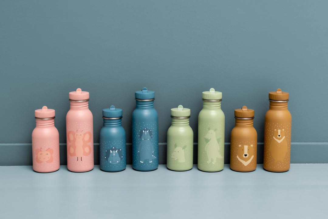 Botella de beber 350ml - Mrs. Butterfly